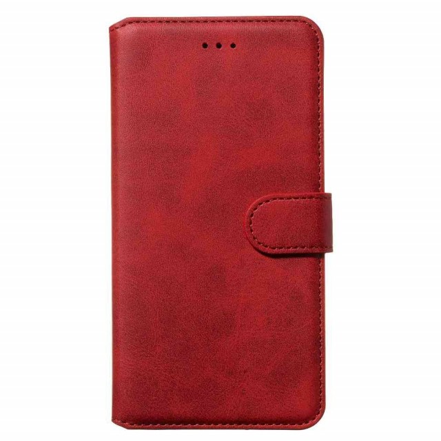 Lommebok deksel for iPhone 6/6S rød