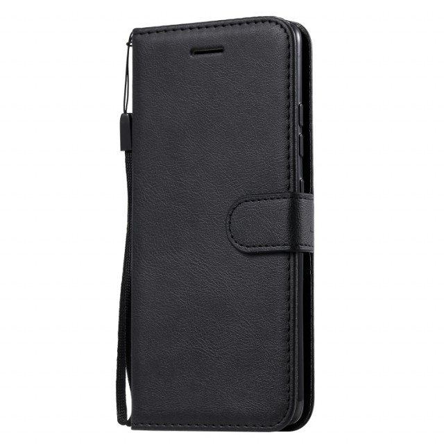 Lommebok deksel for Samsung Galaxy A51 5G svart