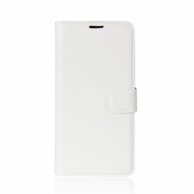 Lommebok deksel for iPhone X/XS hvit