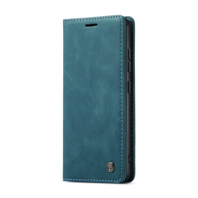 CaseMe flip Retro deksel for Google Pixel 9/9 Pro 5G blå