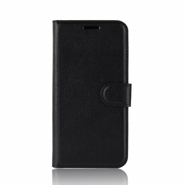 Lommebok deksel for Xiaomi Mi 8 svart