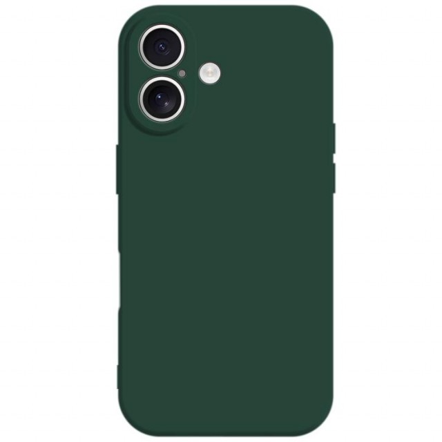 Kalebol TPU Deksel for iPhone 17 - Oliven grønn