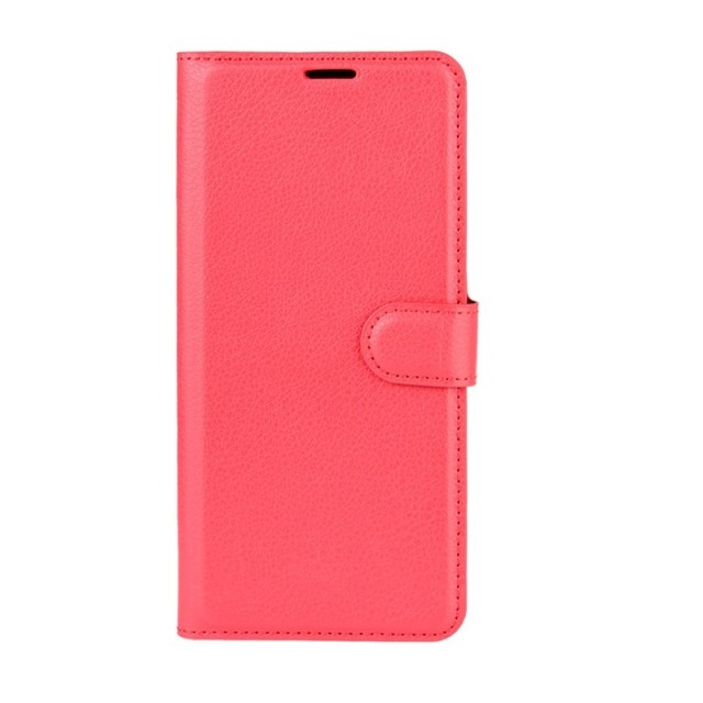 Lommebok deksel for Huawei P Smart (2021) rød