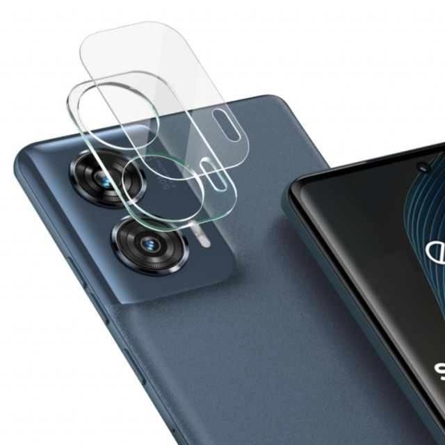 IMAK 2-pack Herdet Glass Linsebeskyttelse Motorola Edge 50 Fusion