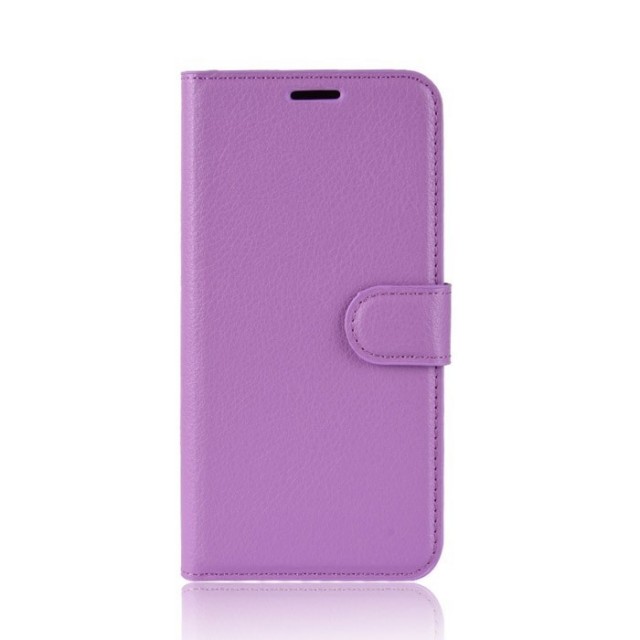 Lommebok deksel for Samsung Galaxy S9 plus lilla