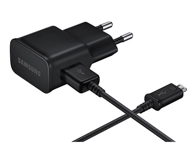 Samsung original hurtiglader med kabel USB-C - svart