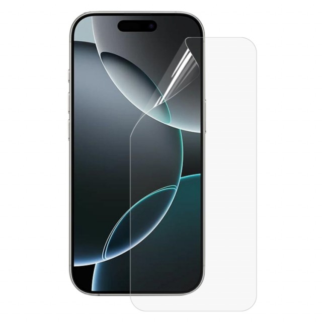 Skjermbeskytter Hydrogel Plastfilm iPhone 16 Pro 