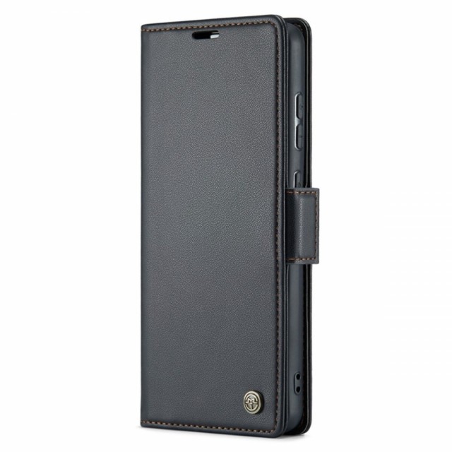 CaseMe Lommebok deksel for Samsung Galaxy A56 5G svart