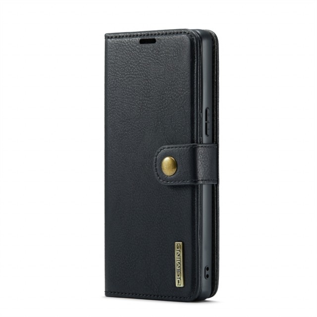 DG.Ming 2-i-1 Lommebok-deksel I Lær Sony Xperia 10 VI svart