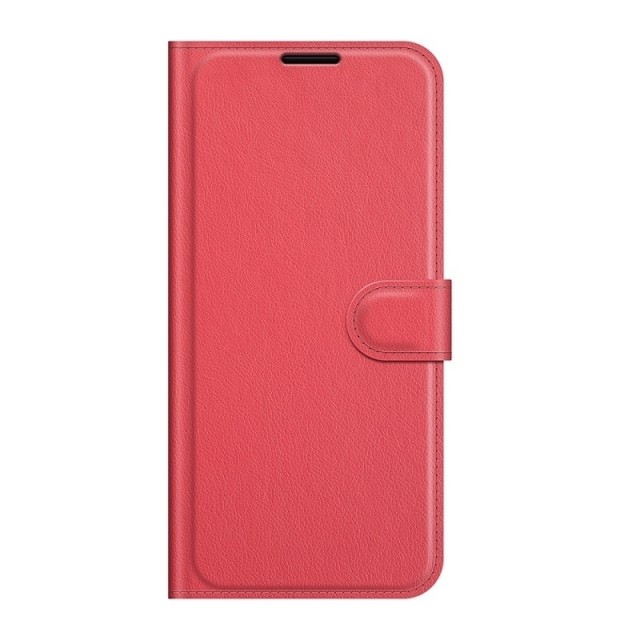 Lommebok deksel for Samsung Galaxy A16 rød