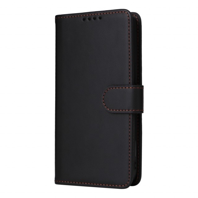 BETOPNICE 2-i-1 Lommebok deksel for iPhone 12 Pro Max svart