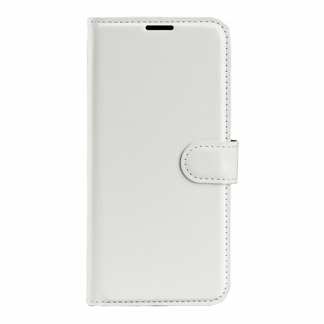 Lommebok deksel for iPhone 14 hvit