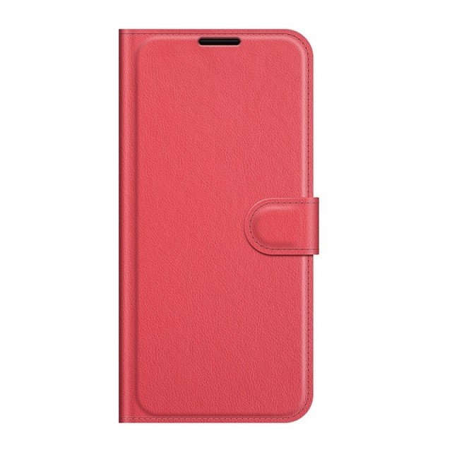Lommebok deksel for Samsung Galaxy A22 4G rød