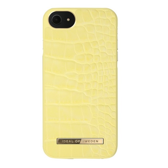 iDeal of Sweden iPhone 6s/7/8/SE (2020/2022) Atelier Case Lemon Croco