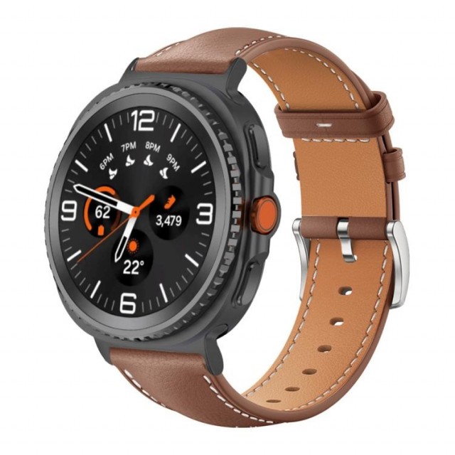 xDfind skinnreim Samsung Galaxy Watch 8 / Watch 8 Classic - Brun