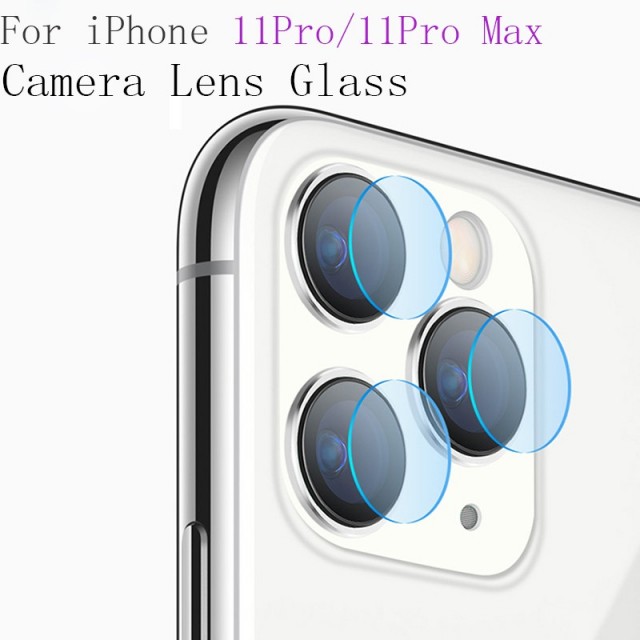 Herdet Glass skjermbeskytter Kamera Linser iPhone 11 Pro/11 Pro Max