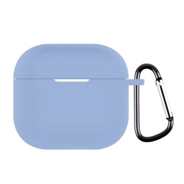 Silikondeksel til Apple AirPods 4 blå