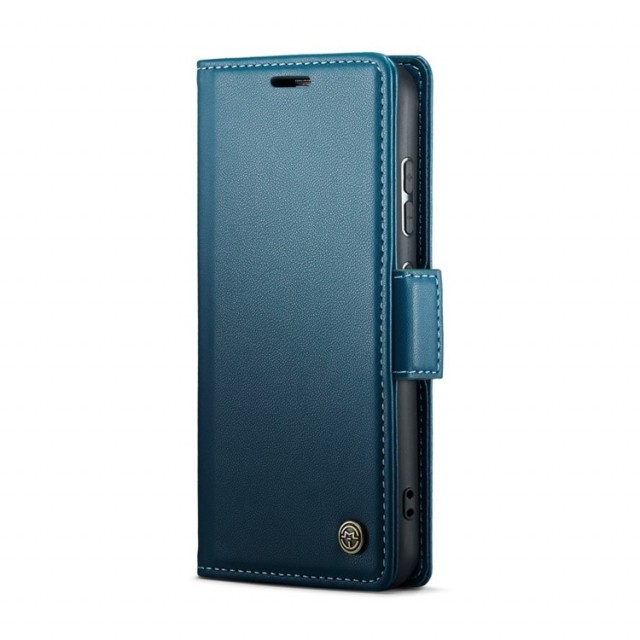 CaseMe Lommebok deksel for Samsung Galaxy A56 5G blå
