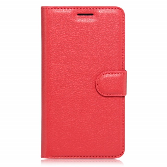 Lommebok deksel for LG K10 (2017) rød