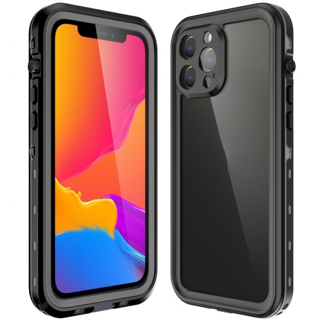 Redpepper Hybrid Deksel Vanntett iPhone 13 Pro Max svart