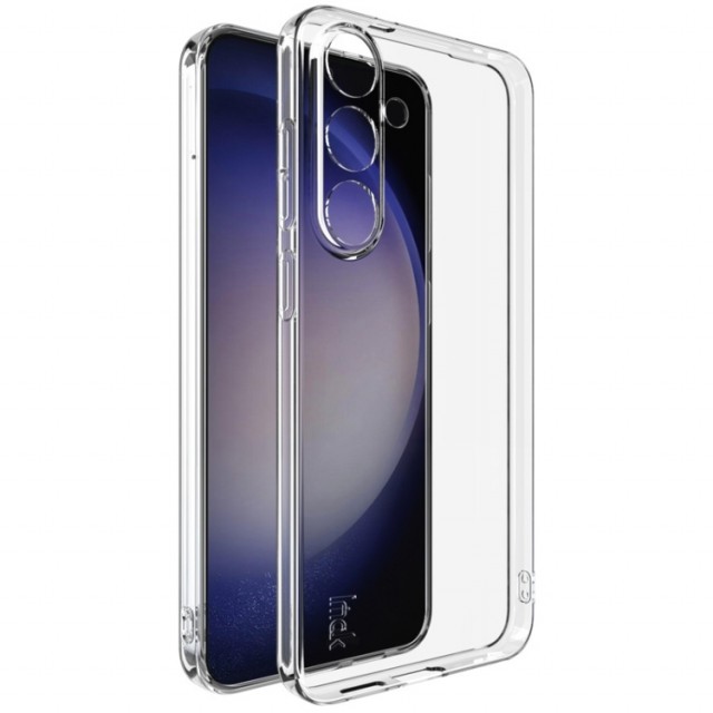 IMAK TPU Deksel for Samsung Galaxy S25+ plus 5G Gjennomsiktig