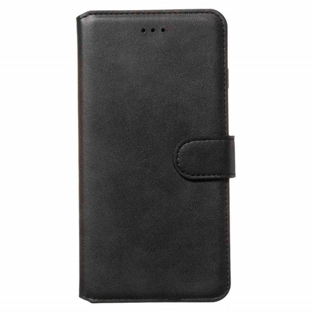 Lommebok deksel for iPhone 6 / 6S svart