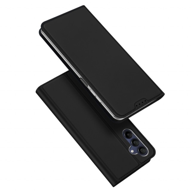 Dux Ducis Skin Pro Series Flip deksel Samsung Galaxy A16 svart