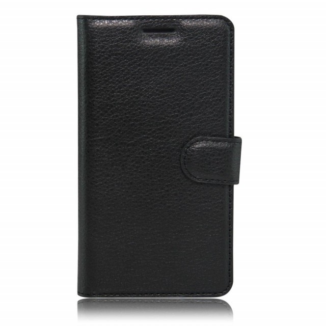 Lommebok deksel for HTC 10 svart