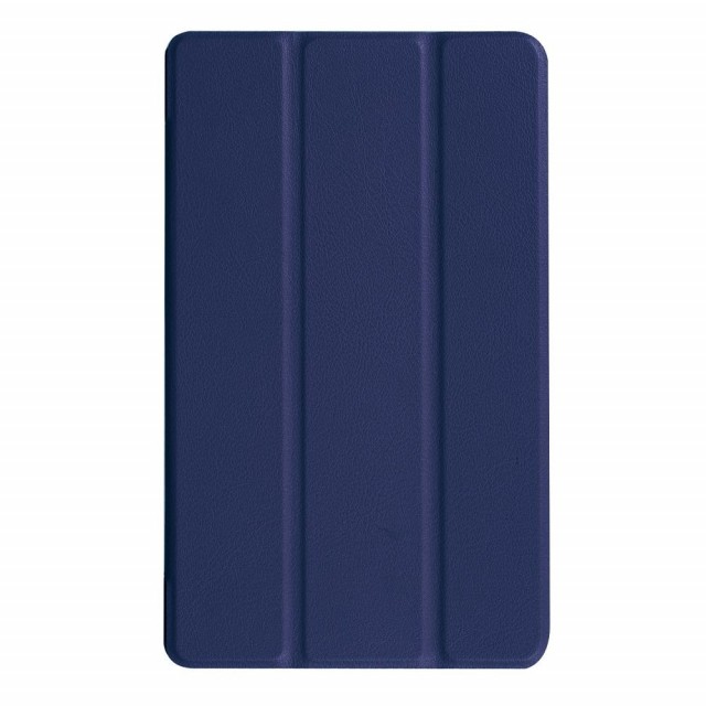 Deksel Tri-Fold Smart Lenovo Tab 7 Essential mørk blå