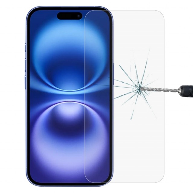 Herdet glass skjermbeskytter iPhone 16