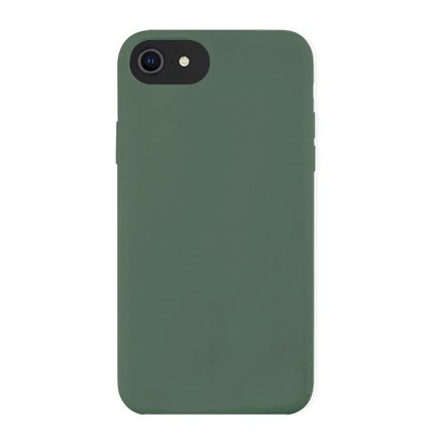 KEY silikondeksel iPhone 7/8/SE (2020/2022) Olive Green