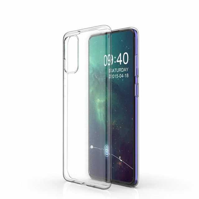Tech-Flex Deksel for Samsung Galaxy S20+ plus 5G Gjennomsiktig