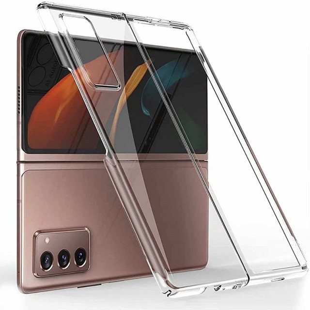 Tech-Flex TPU Deksel for Samsung Galaxy Z Fold 3 Gjennomsiktig