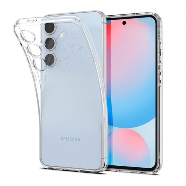 Spigen TPU deksel Samsung Galaxy S24 FE 5G Liquid Crystal Clear