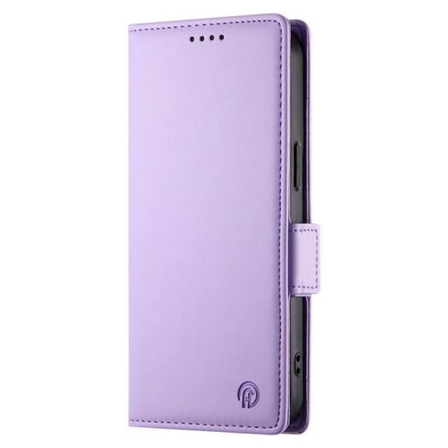 Lommebok deksel for iPhone 16e lilla