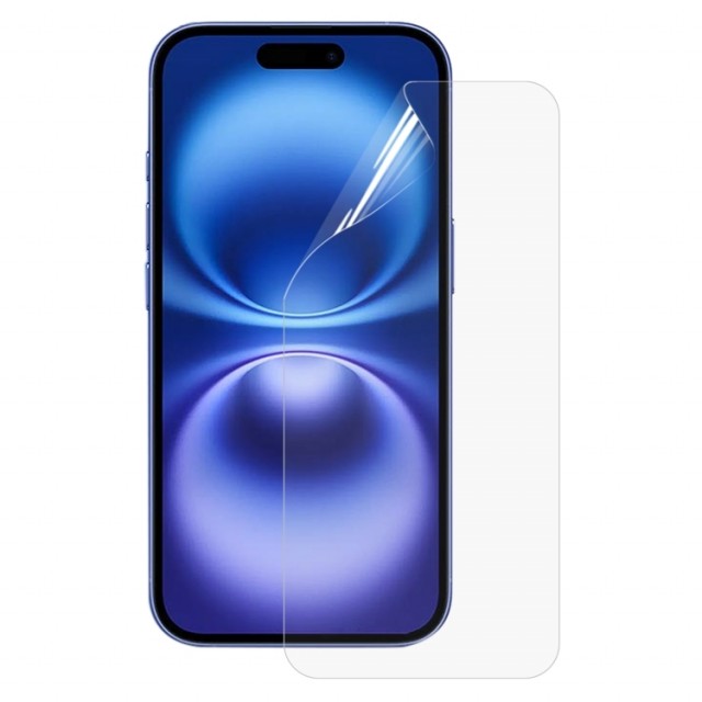 Skjermbeskytter Hydrogel Plastfilm iPhone 16