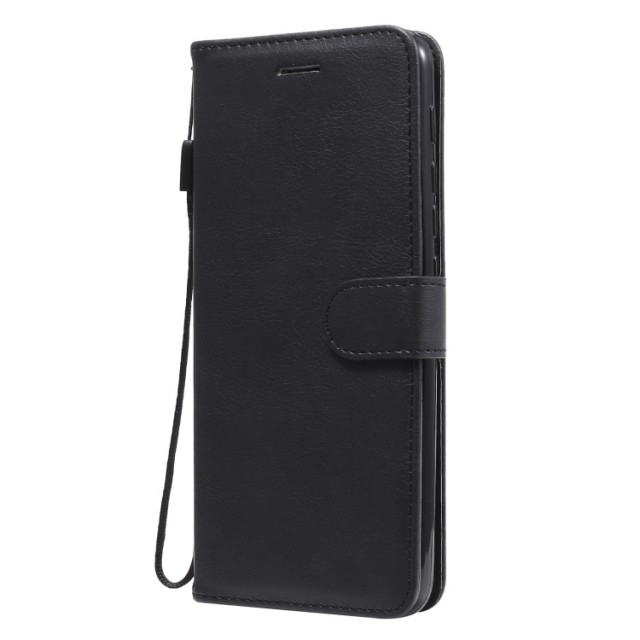 Lommebok deksel for Motorola Moto G9 Play/Moto E7 Plus svart