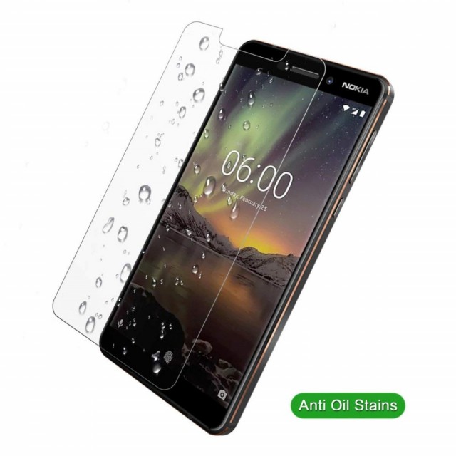 Herdet Glass skjermbeskytter Nokia 6.1 (2018)