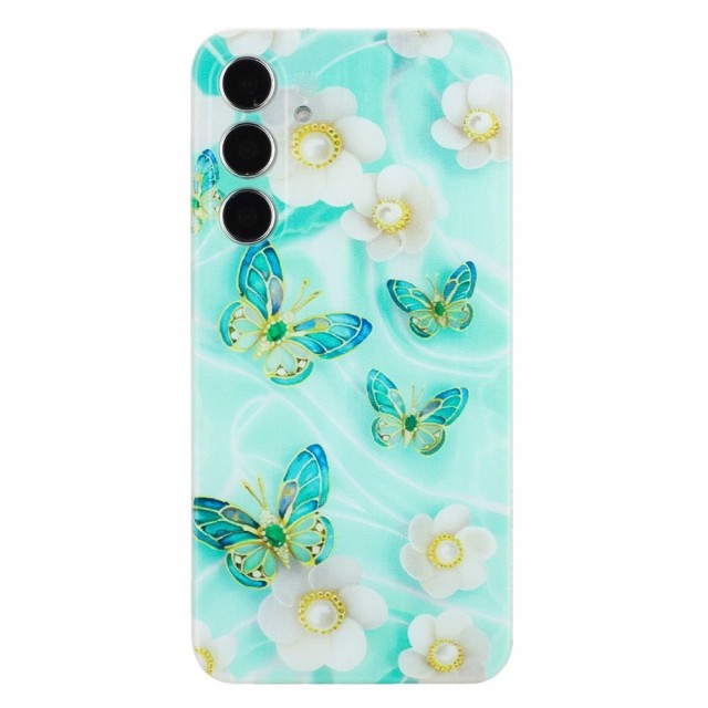 Fashion Deksel for Samsung Galaxy A18 / Galaxy A17 - Butterfly