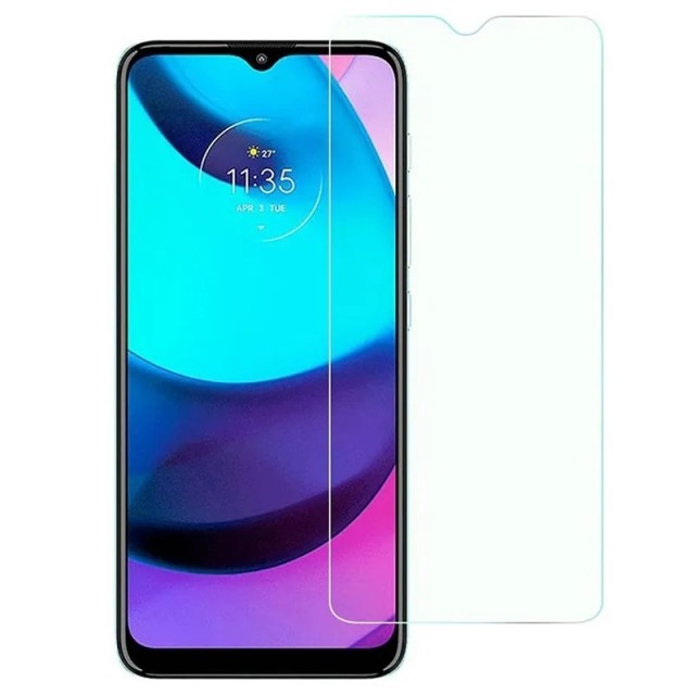 Herdet glass skjermbeskytter Motorola Moto E40/E30/E20