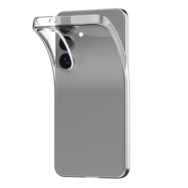 Puro 0.3 Nude TPU-deksel Samsung Galaxy S25 - Gjennomsiktig