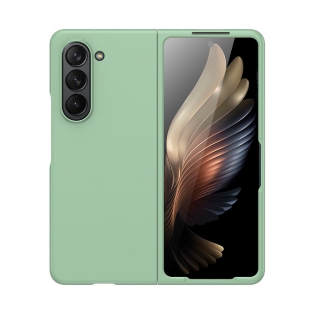 Tech-Flex PC Deksel Skin Feel til Samsung Galaxy Z Fold 6 5G mint grønn