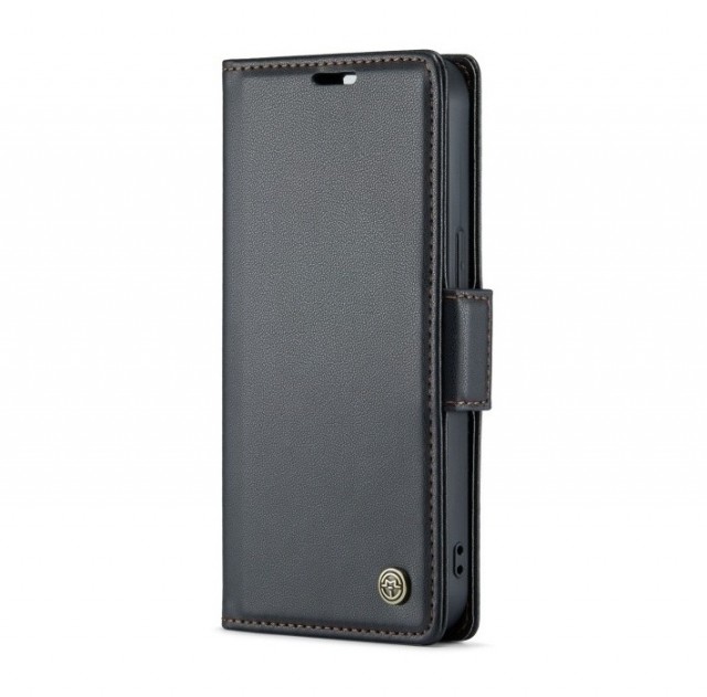 CaseMe Lommebok deksel for iPhone 13 Mini svart