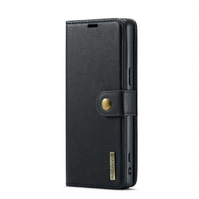 DG.Ming 2-i-1 Lommebok-deksel I Lær Sony Xperia 1 VI svart