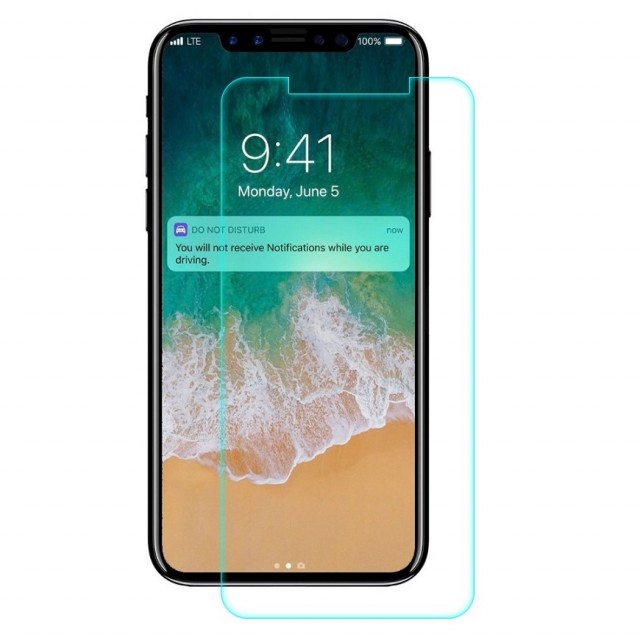 Herdet glass skjermbeskytter iPhone X/XS