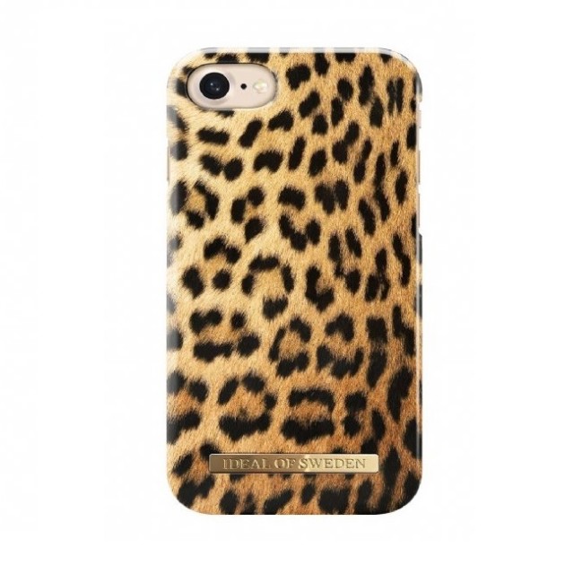 iDeal Of Sweden iPhone 6/6s/7/8/SE (2020/2022) Fashion Case - Wild Leopard