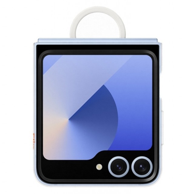 Samsung Original Galaxy Z Flip 6 5G Deksel Transparent