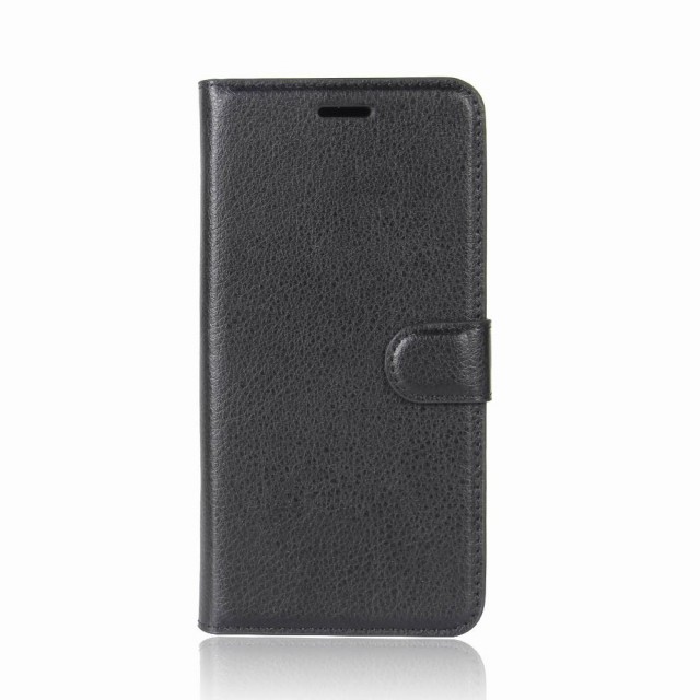 Lommebok deksel for Sony Xperia XZ1 Compact svart