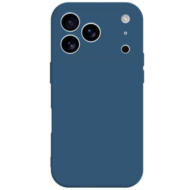 Kalebol TPU Deksel for iPhone 17 Pro Max - Blå