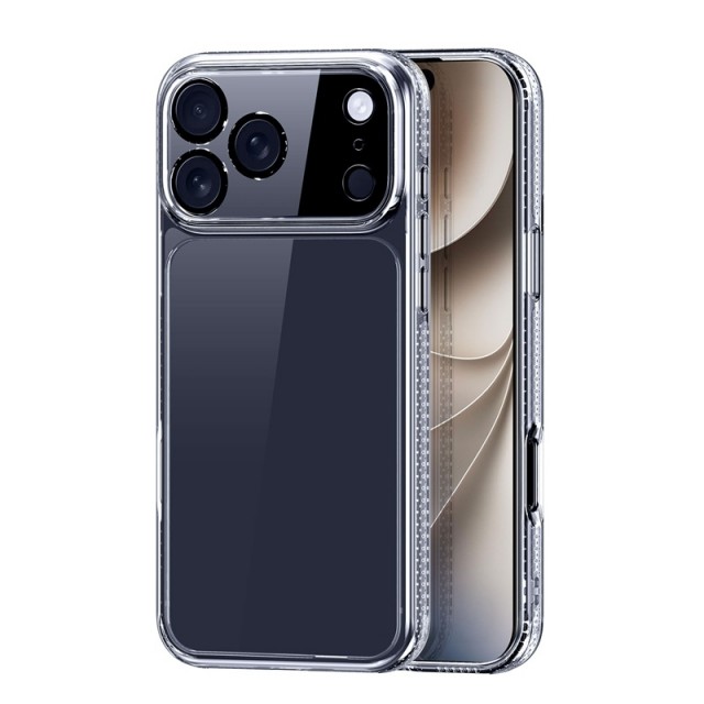 DUX DUCIS Clin Series Deksel iPhone 18 Pro Max Gjennomsiktig